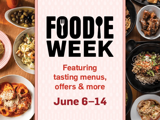 Foodie Week Westfield Century City June 6-14
