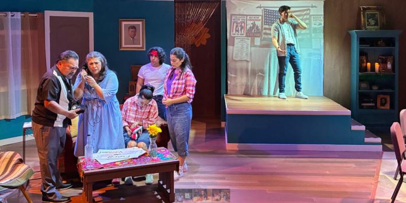 Soul Sacrifice - A Vietnam Story in the Chicano community at CASA 0101 Theater in Boyle Heights