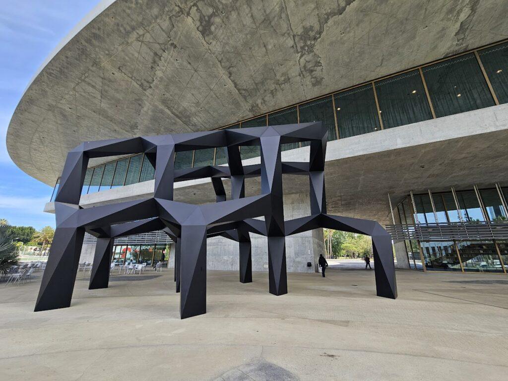 David Geffen Galleries at LACMA in Los Angeles.