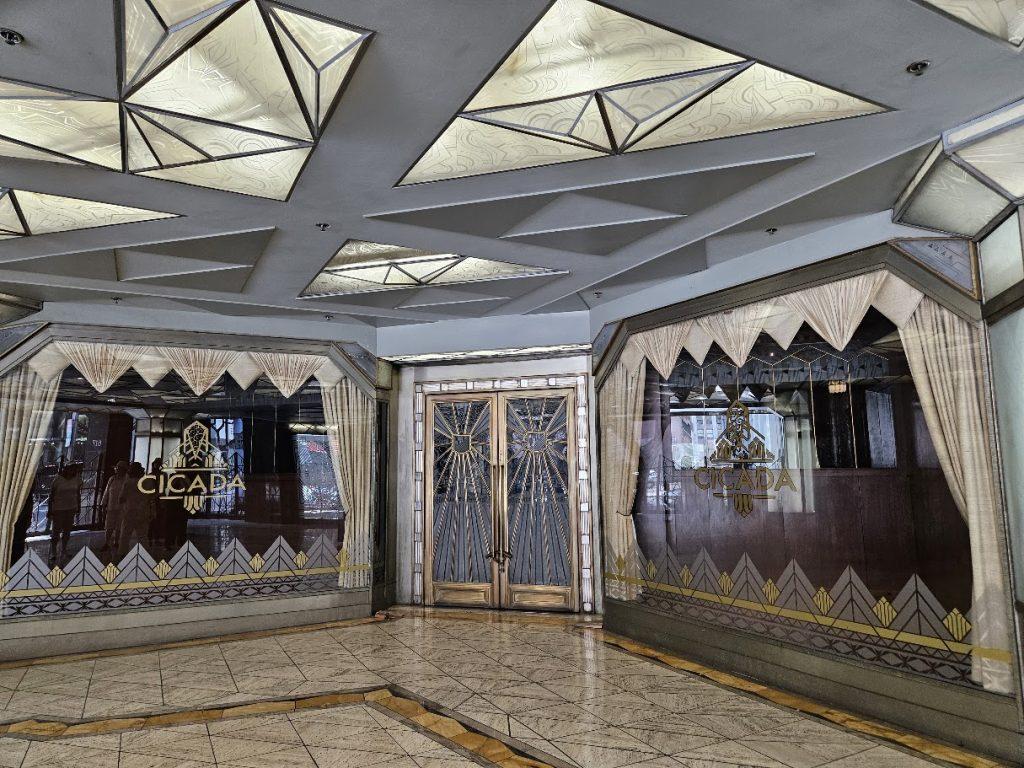 Oviatt Building - Cicada Restaurant and Club