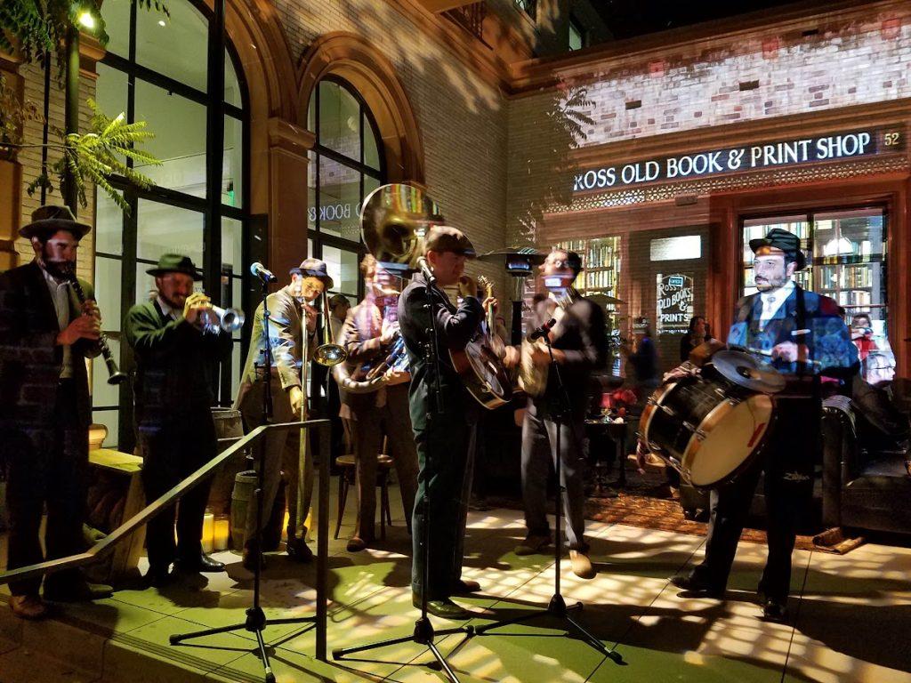 Event at The Wallis in Beverly Hills.