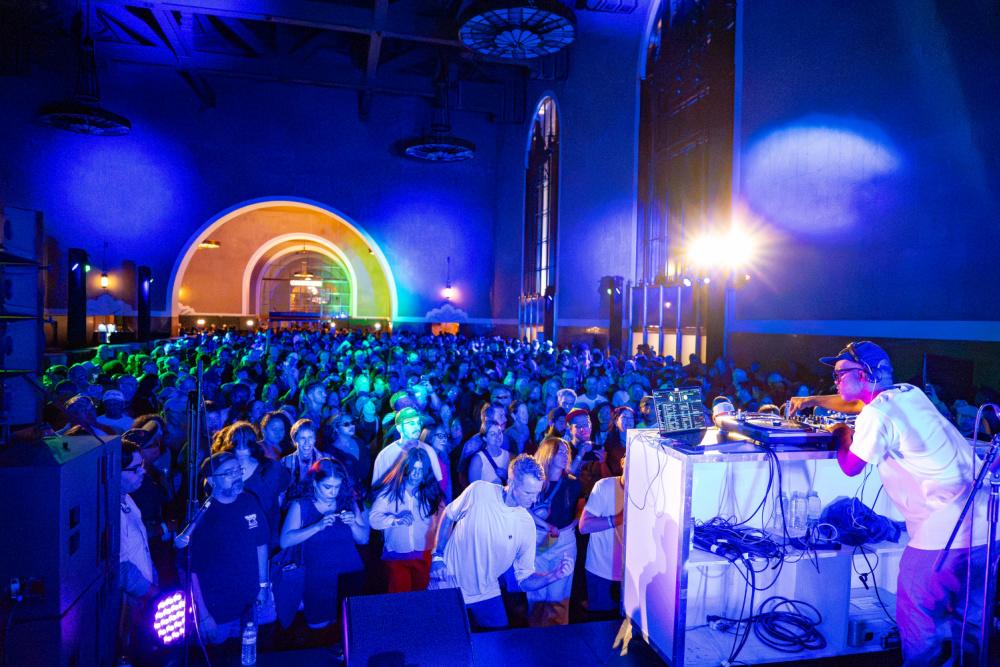 KCRW Summer Nights at Union Station