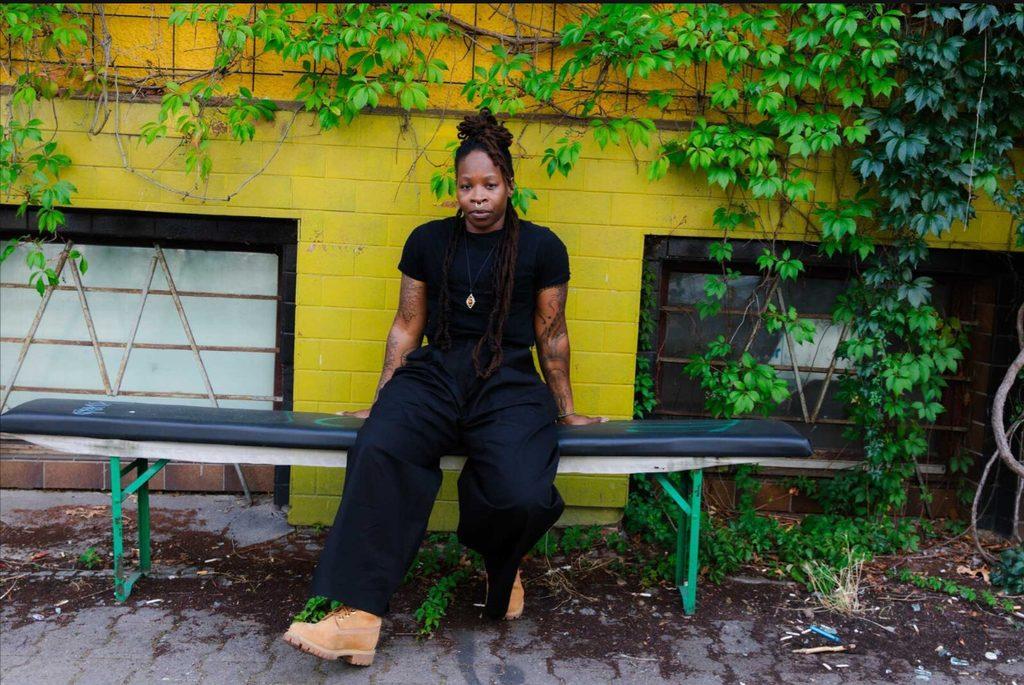 Sage Ni’Ja Whitson. Photo by Diana Pfammatter.. © Sage Ni’Ja Whitson.